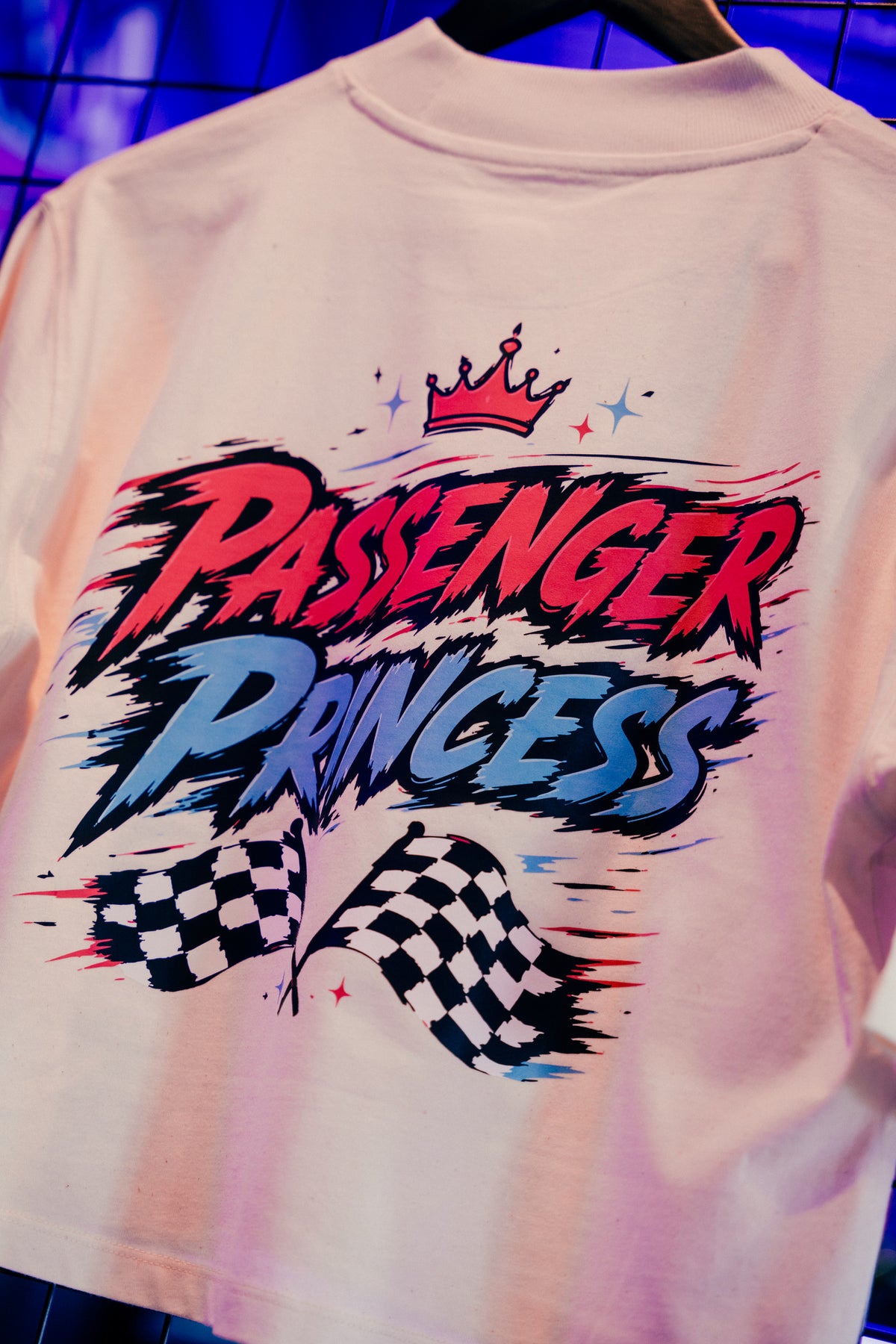 Crop Top Passenger Princess