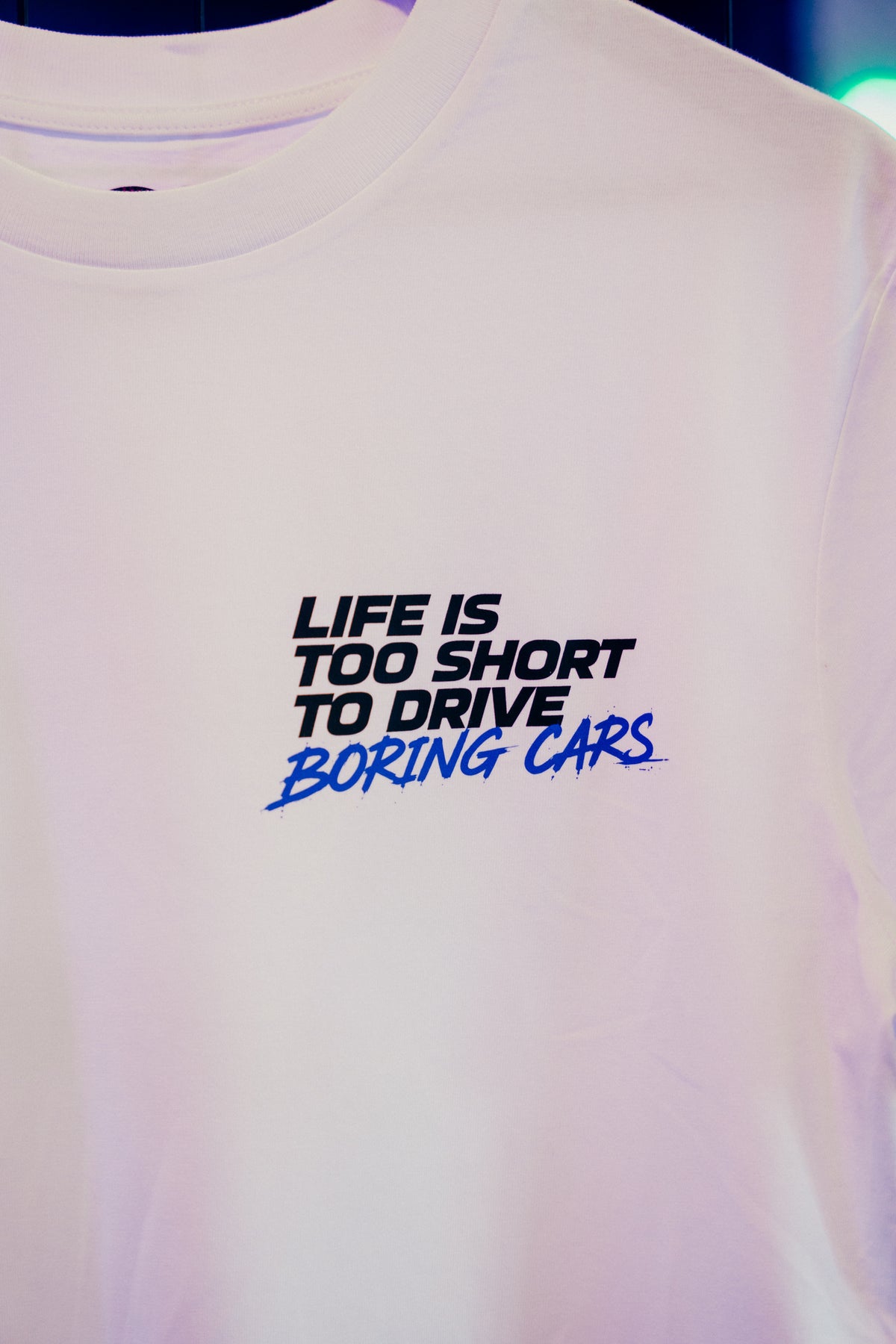 T-shirt Hype Strefa x Kolas77 biały