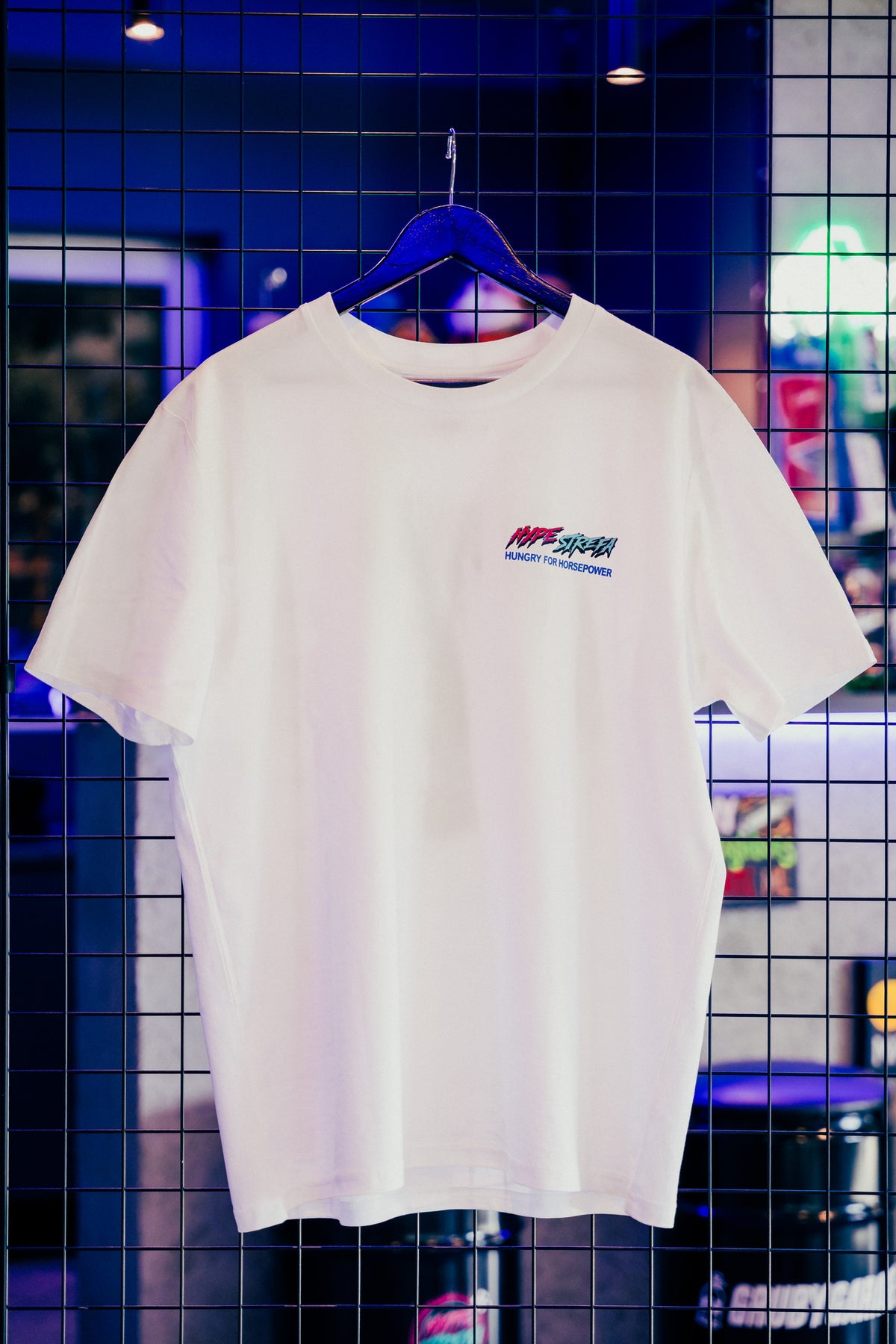 T-shirt Hungry For Horsepower