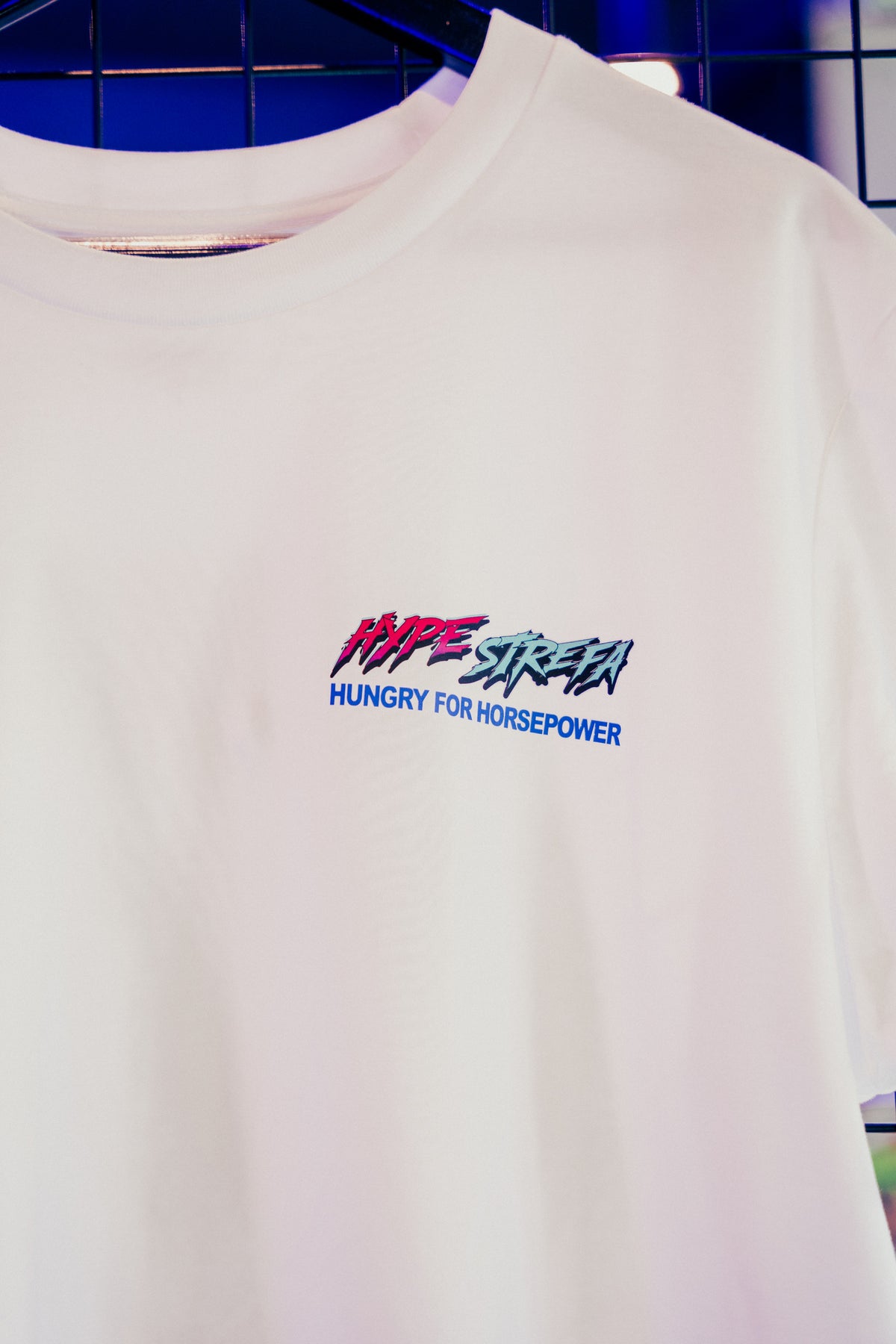 T-shirt Hungry For Horsepower