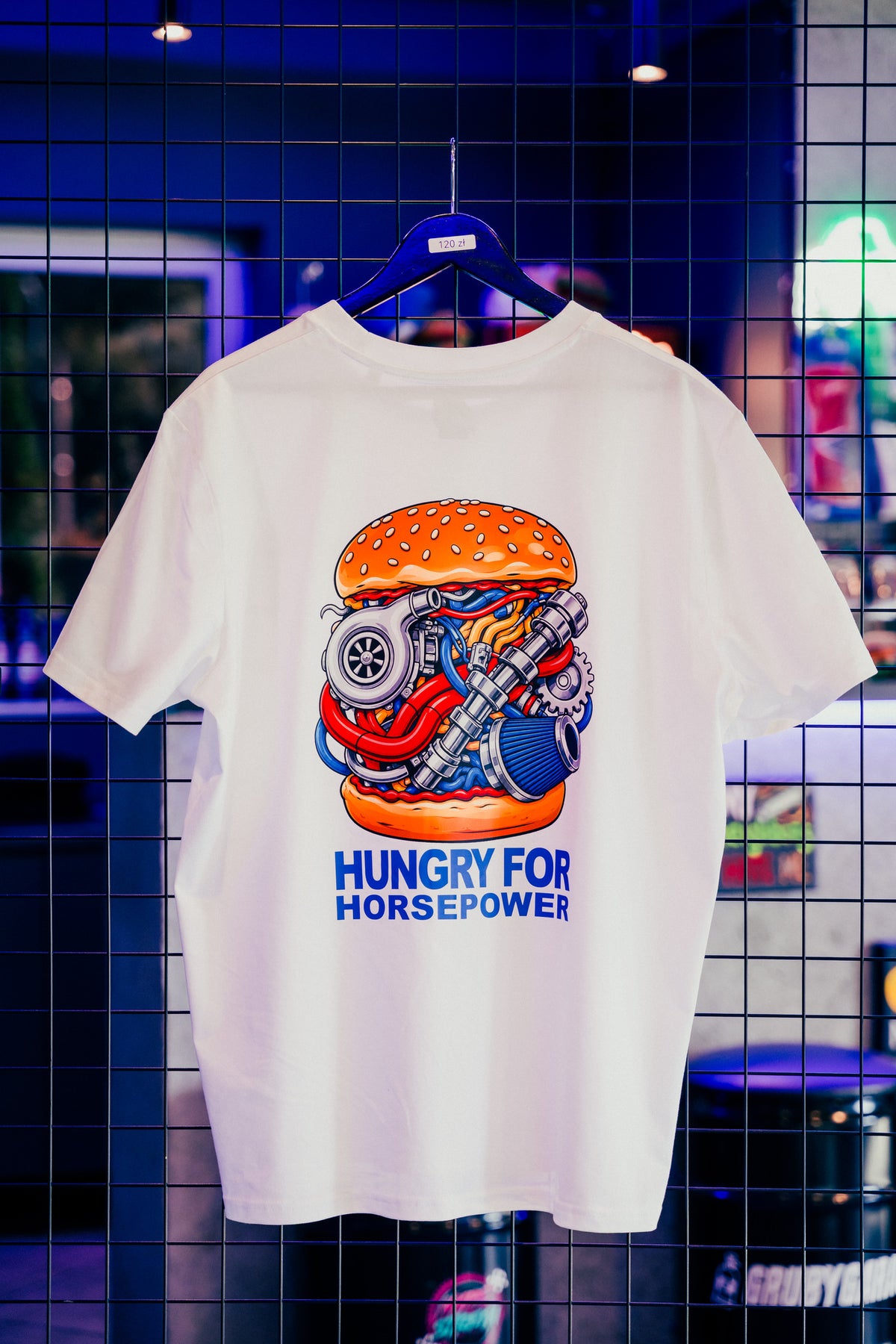 T-shirt Hungry For Horsepower