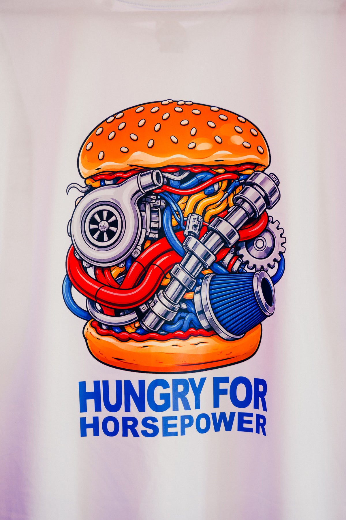 T-shirt Hungry For Horsepower