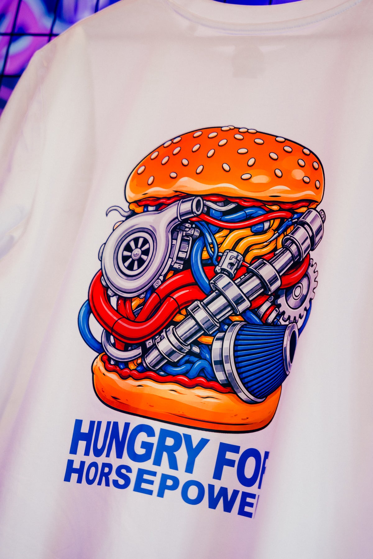 T-shirt Hungry For Horsepower