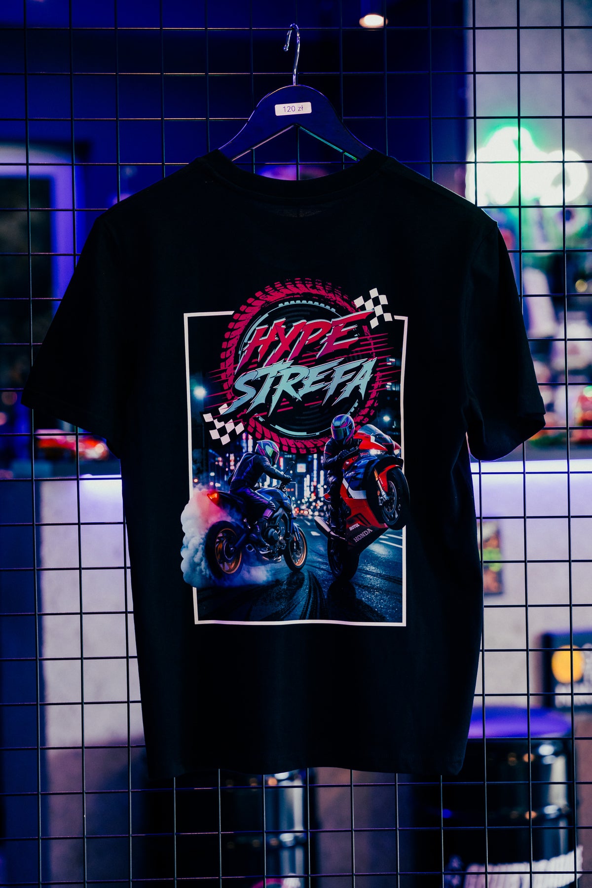 T-shirt Motocykle