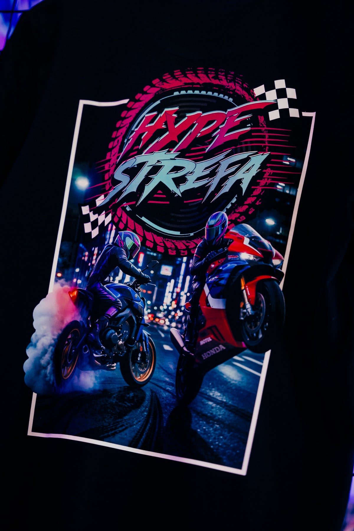 T-shirt Motocykle