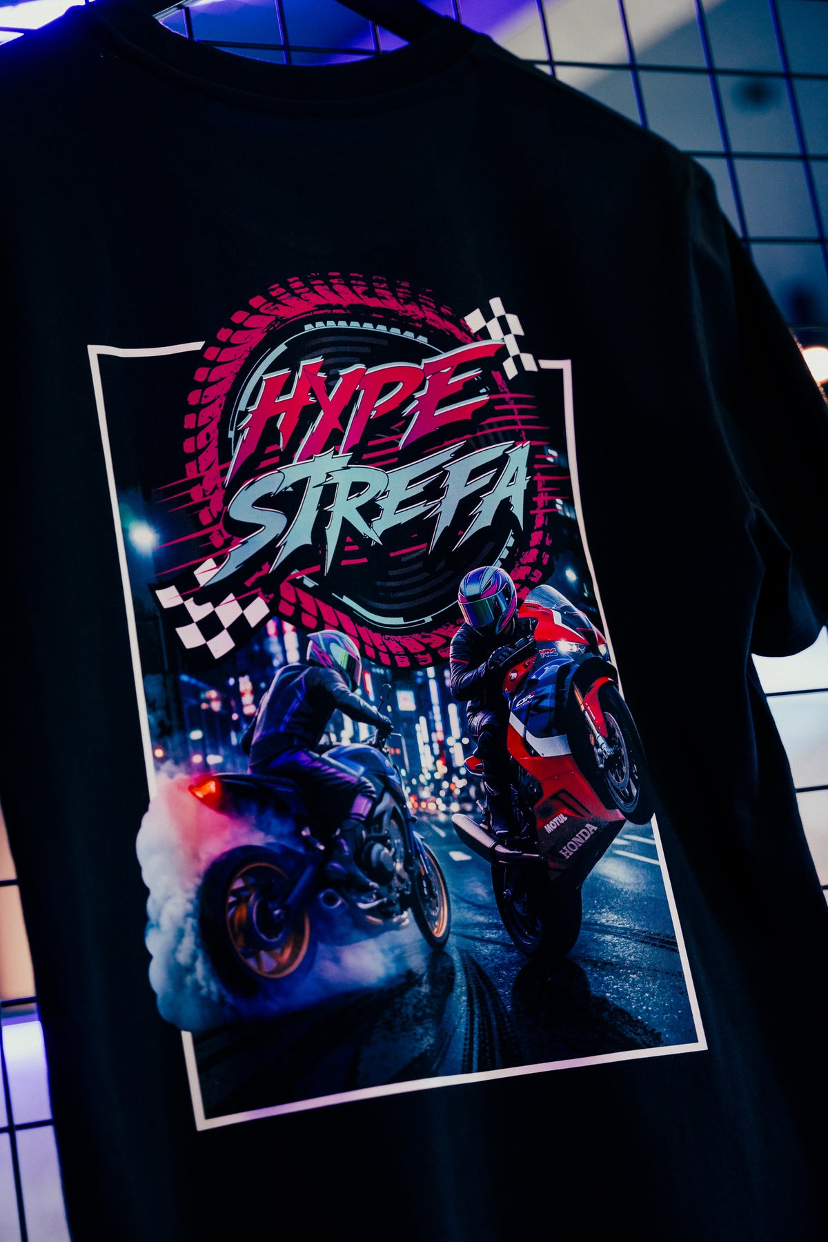 T-shirt Motocykle