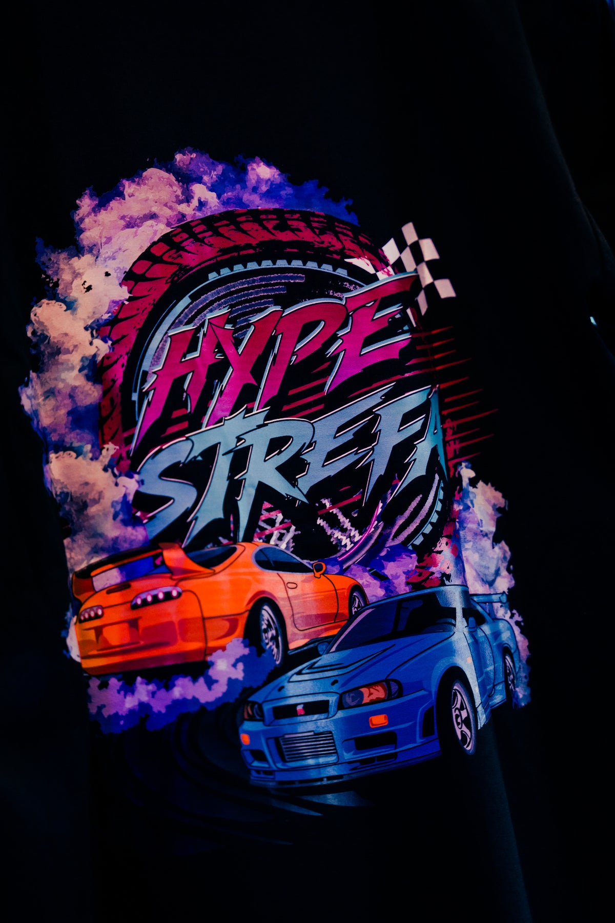 T-shirt Hype Strefa