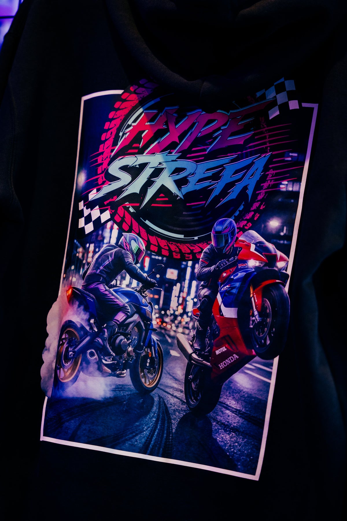 Bluza Motocykle