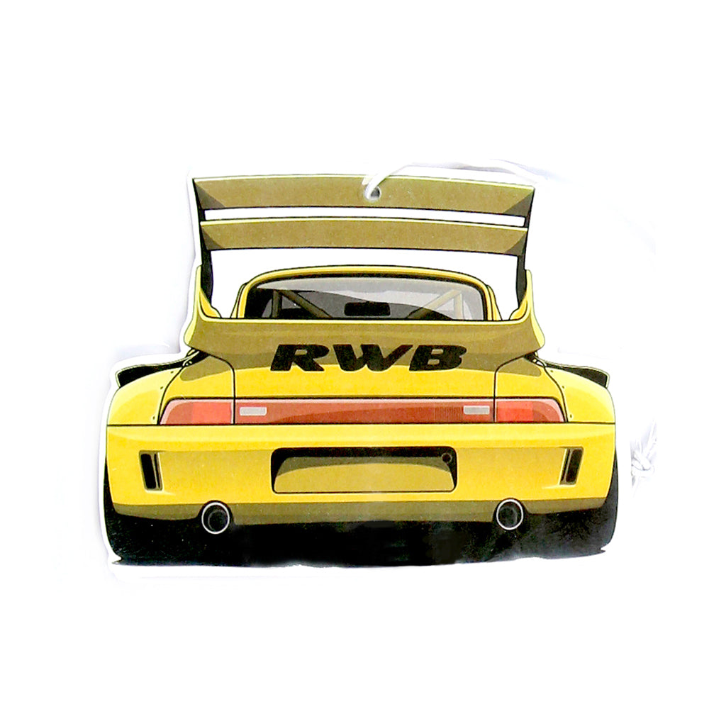 Zawieszka Zapachowa Porsche 911 RWB V2