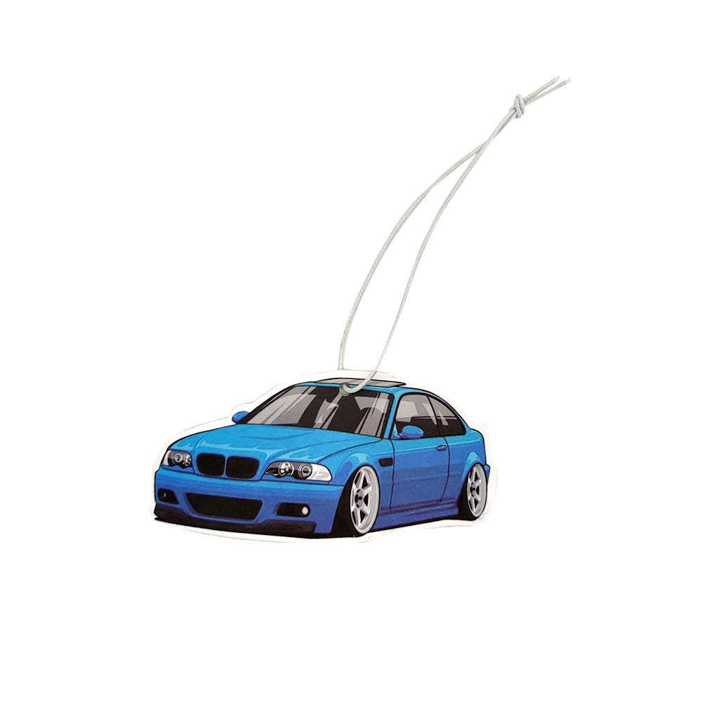 Zawieszka Zapachowa BMW E46 niebieskie