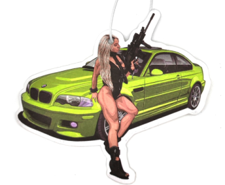 Zawieszka Zapachowa BMW E46