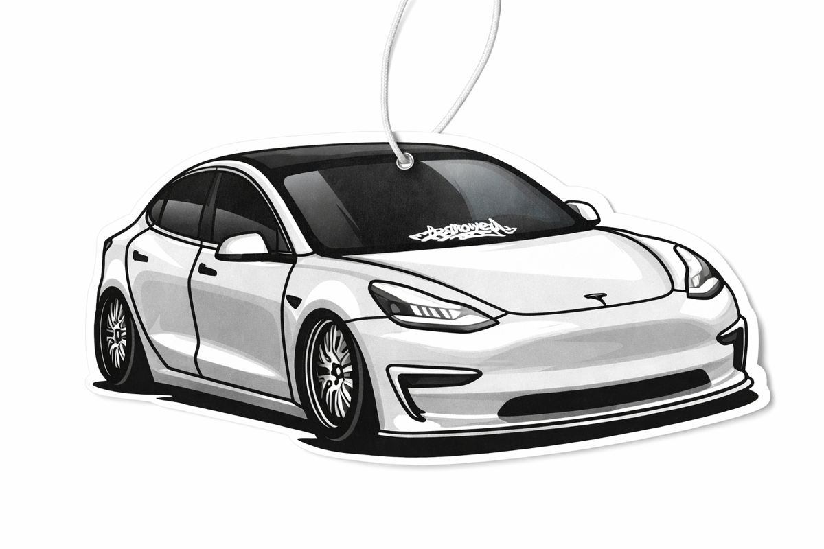 Zawieszka zapachowa Tesla