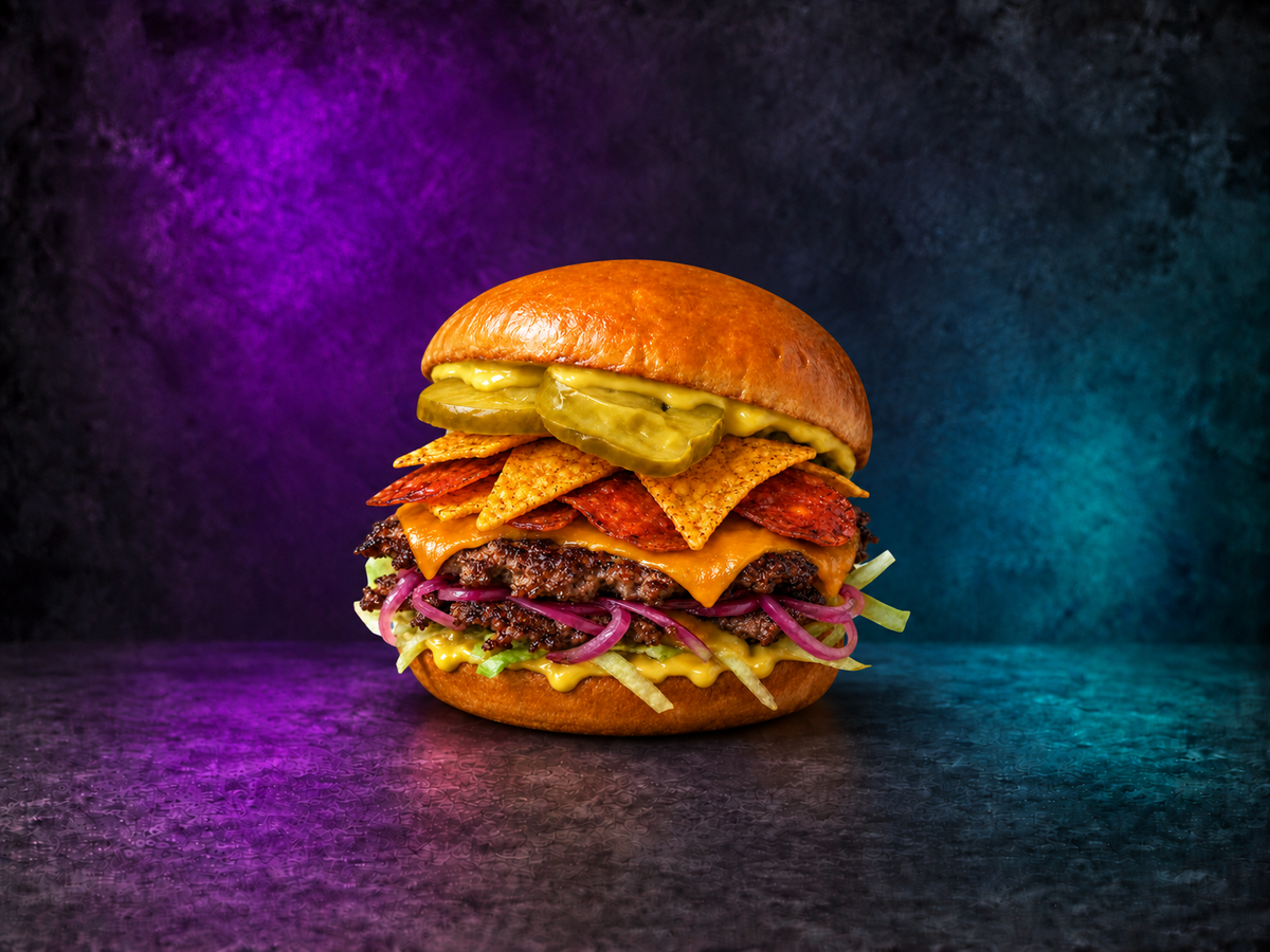 Burger Nitro