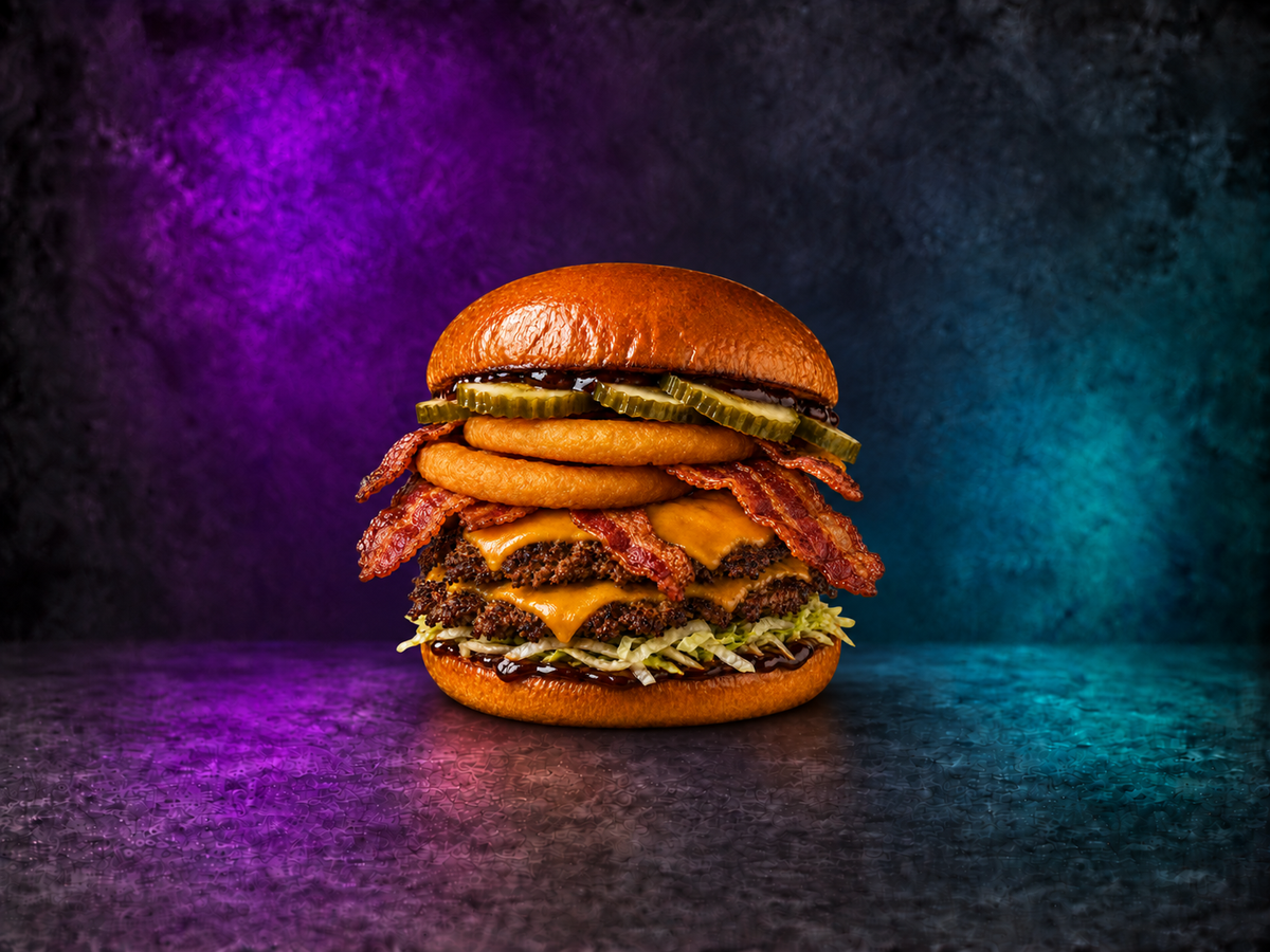 Burger Muscle