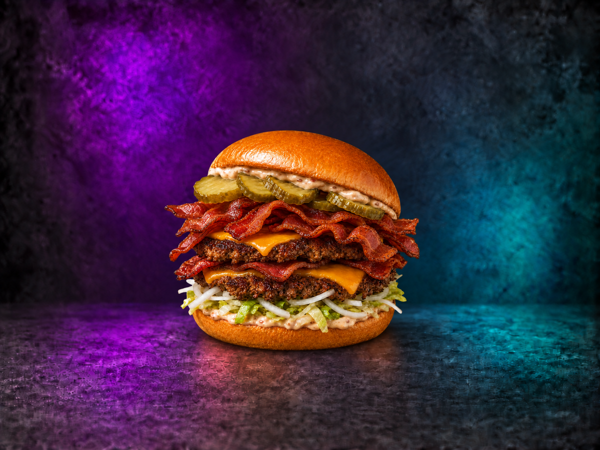Burger Korba Bokiem