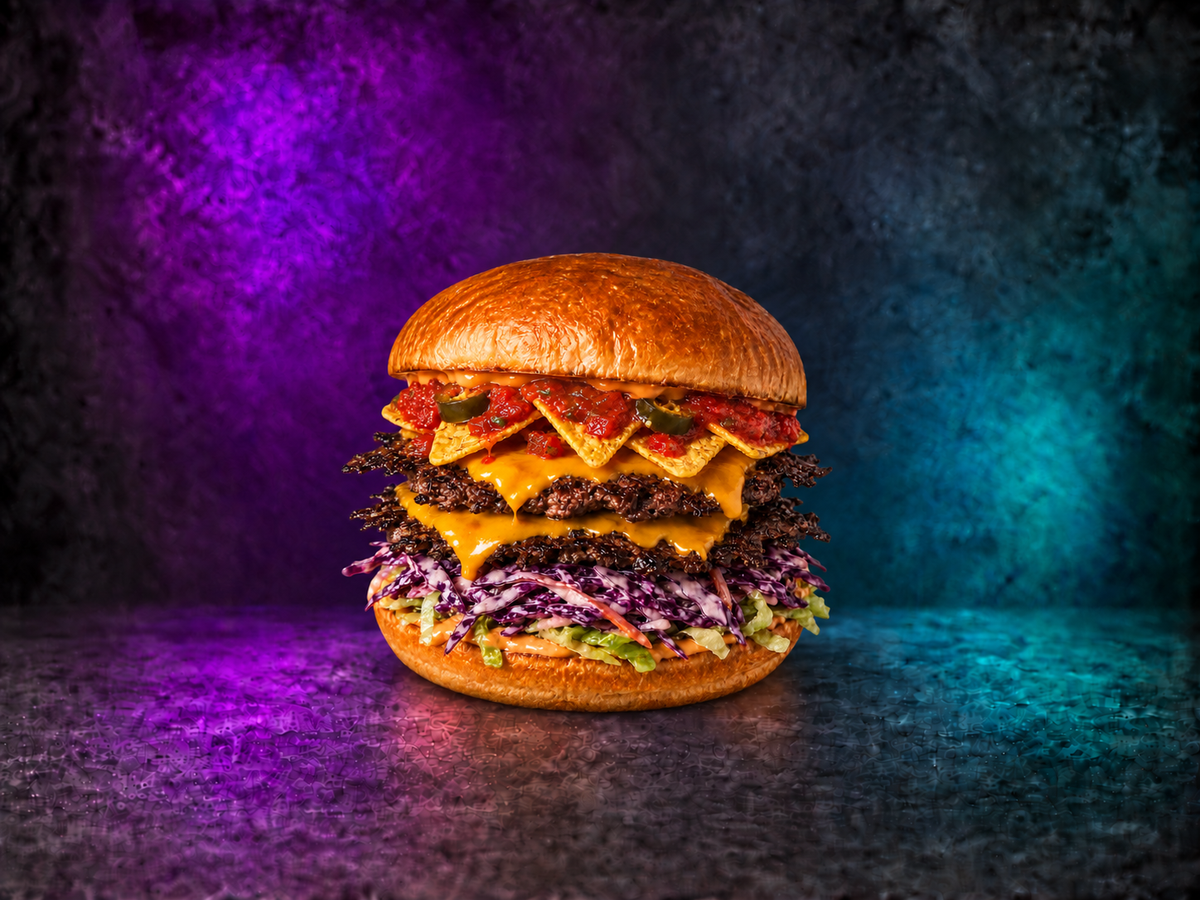 Burger Turbo Boost 🌶️