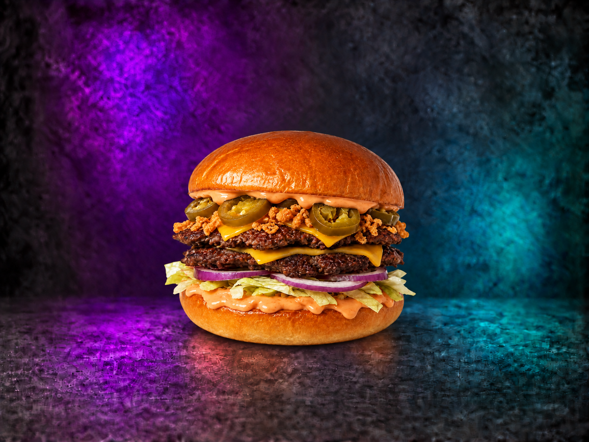 Burger Twin Turbo 🌶️🌶️
