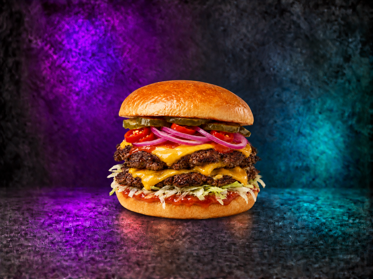 Burger Hotwheel 🌶️🌶️🌶️