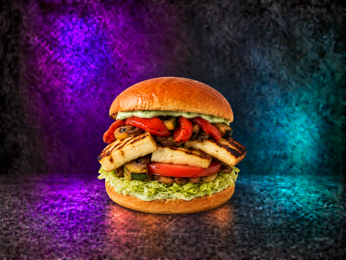Burger Zero Emission 🥬
