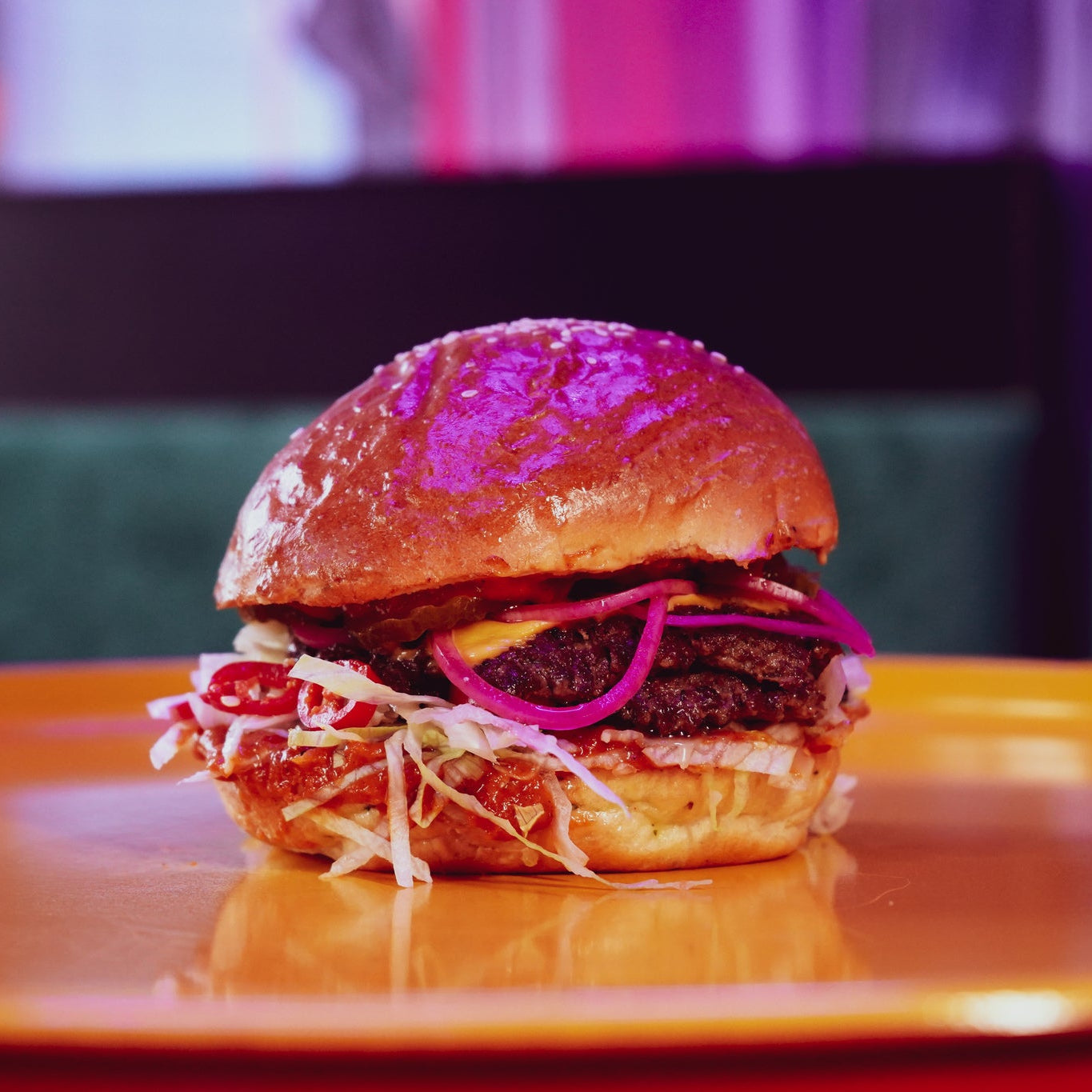 Burger Hotwheel 🌶️🌶️🌶️