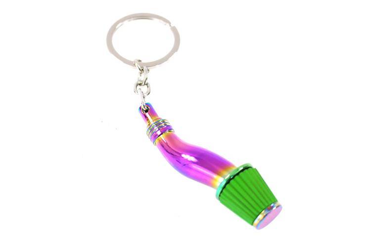 Brelok układ dolotowy zielony