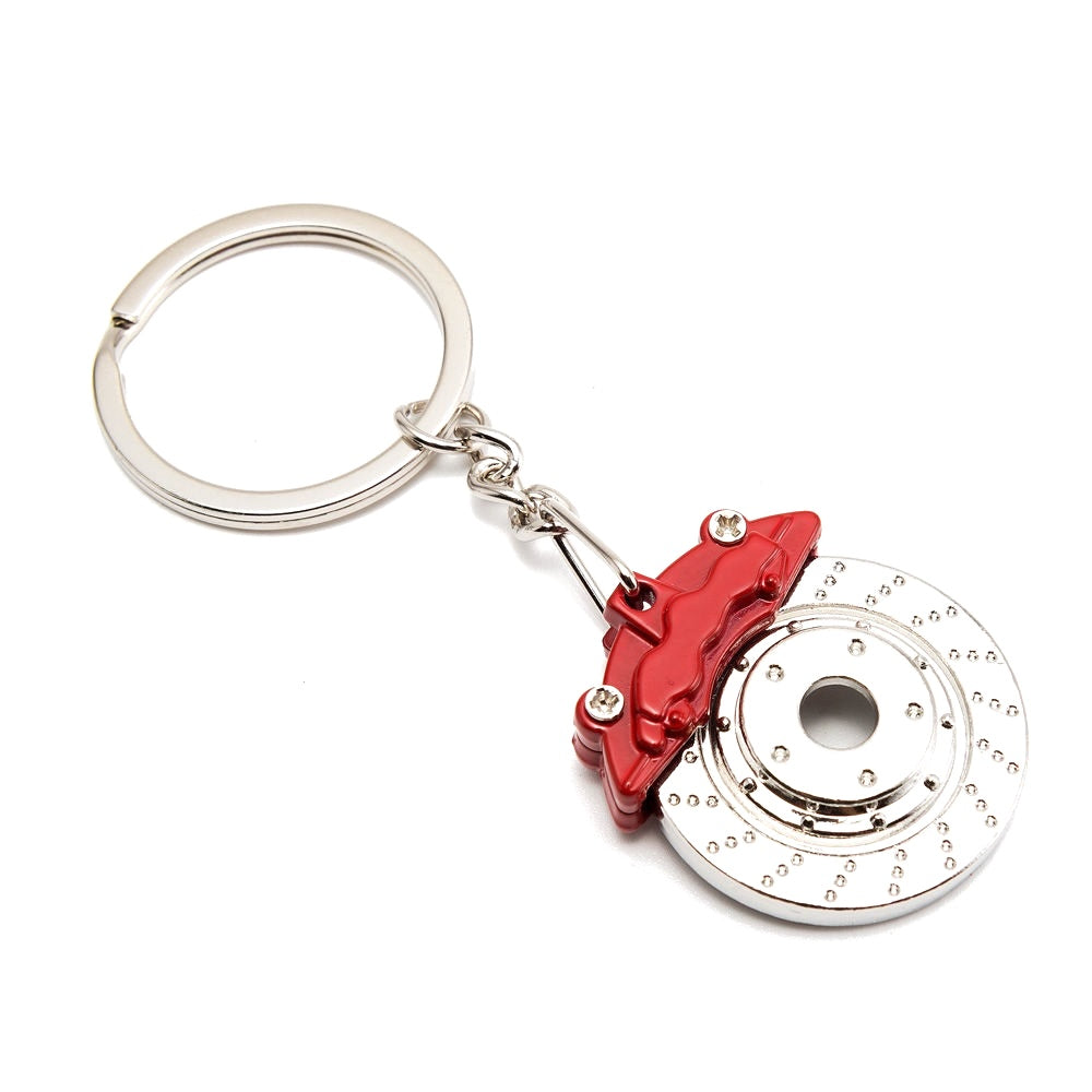 Brelok Tarcza hamulcowa Czerwona