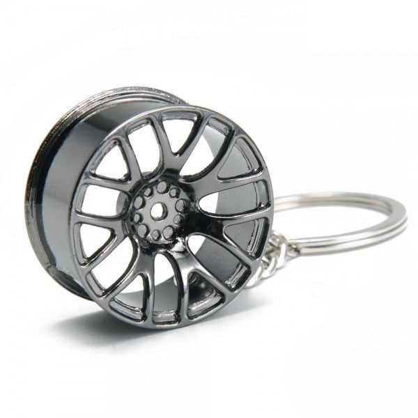 Brelok Felga Czarna