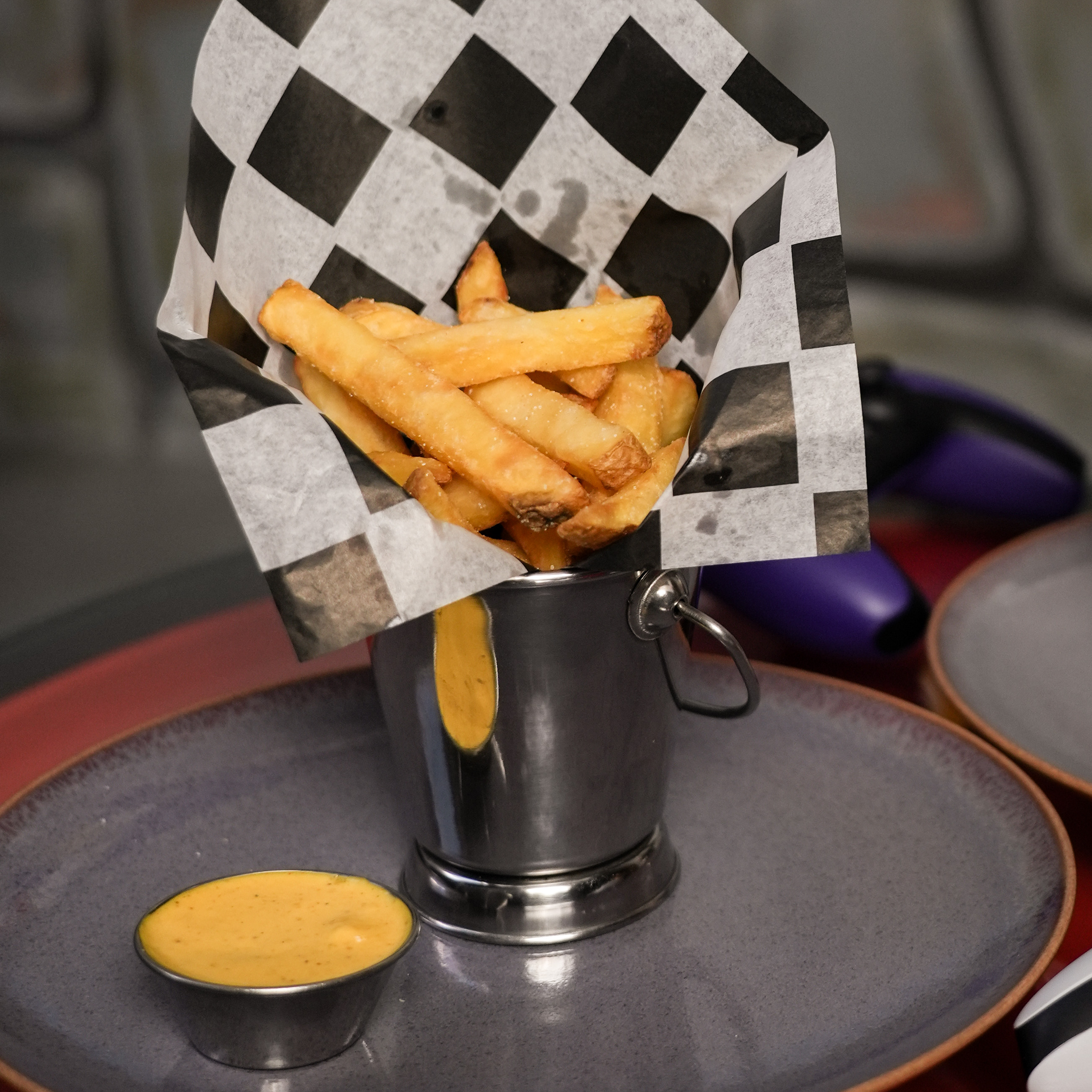 Frytki belgijskie