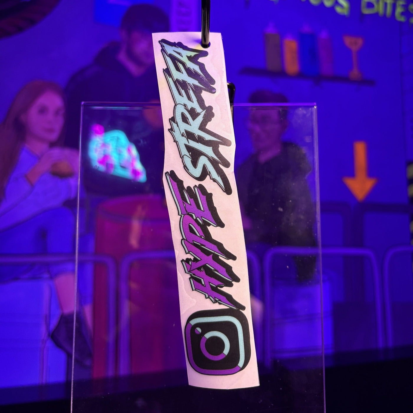 Naklejka pozioma HYPE STREFA