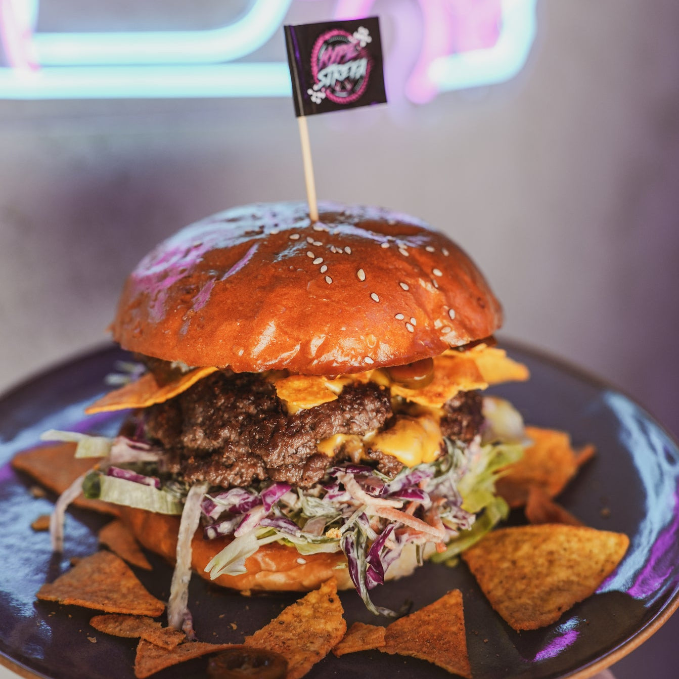 Burger Turbo Boost 🌶️