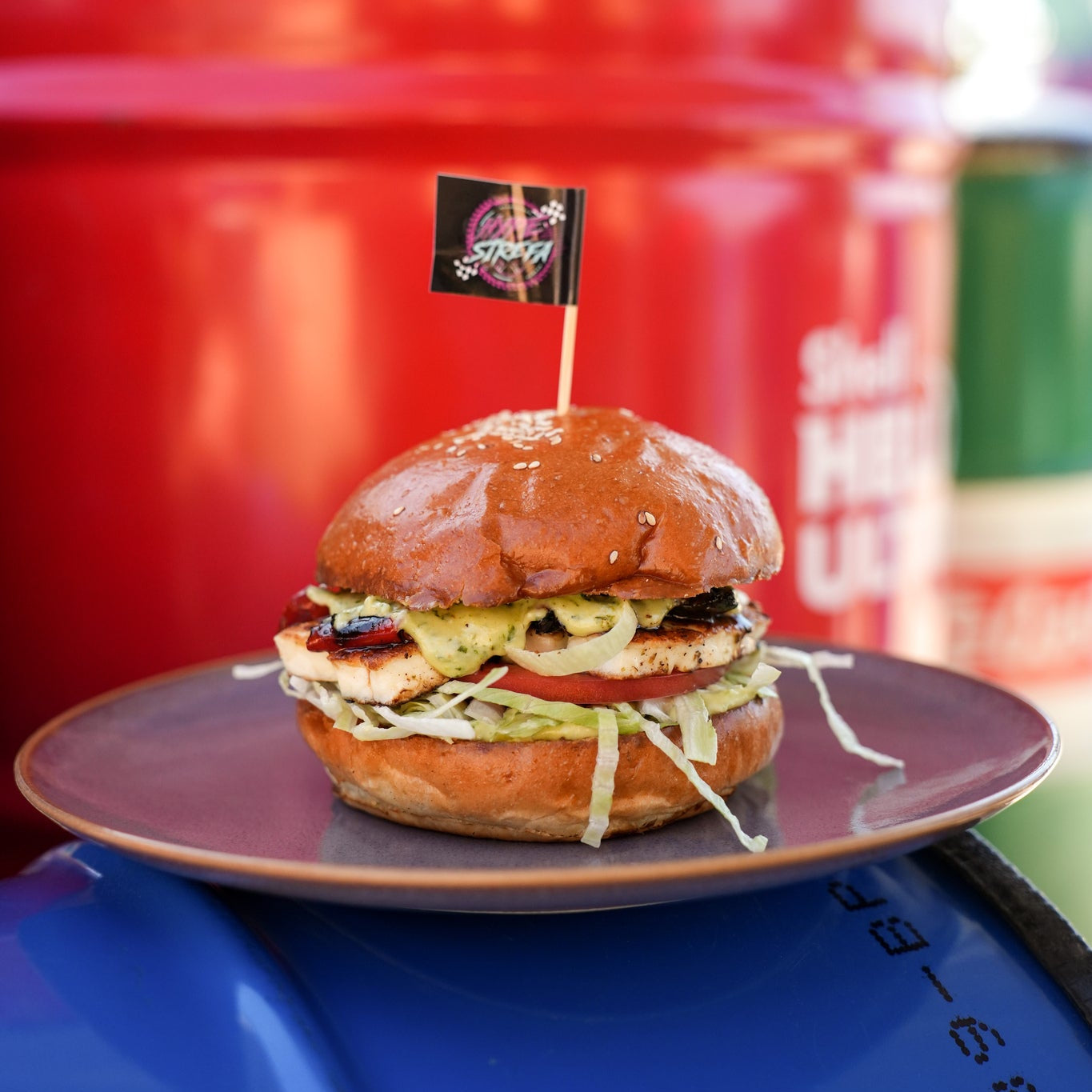 Burger Zero Emission 🥬